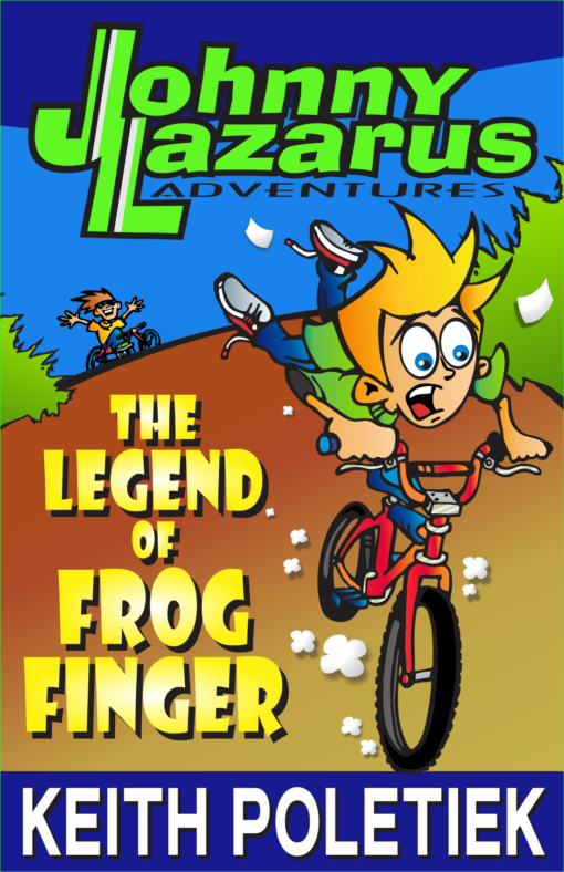 Johnny Lazarus: The Legend of Frog Finger