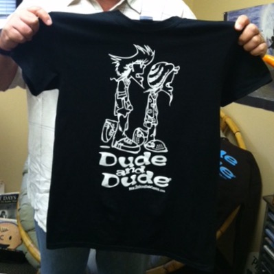 Dude and Dude T-Shirt
