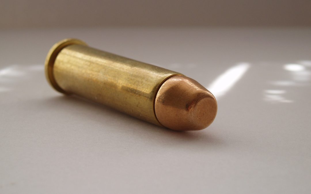 Keith Poletiek - thewritedude : What's Inside a Bullet?