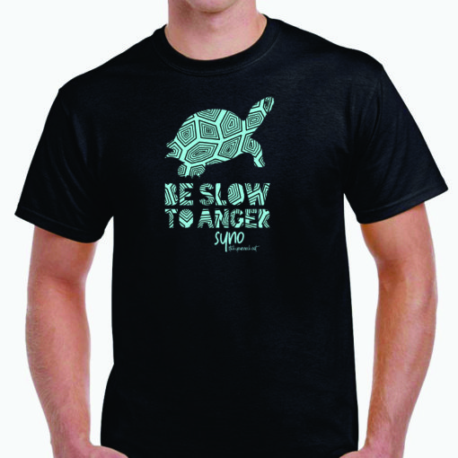 SYNO Be Slow To Anger Tee