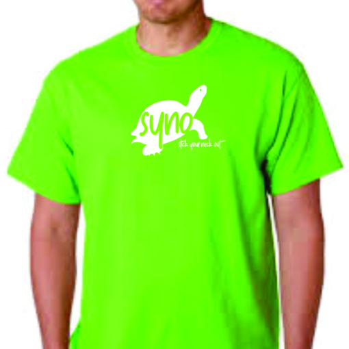 SYNO Logo Tee - Lime